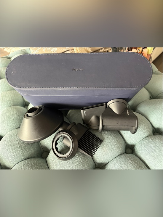 Dyson Other - Dyson supersonic hairdryer accessory set(5) & Travel Case